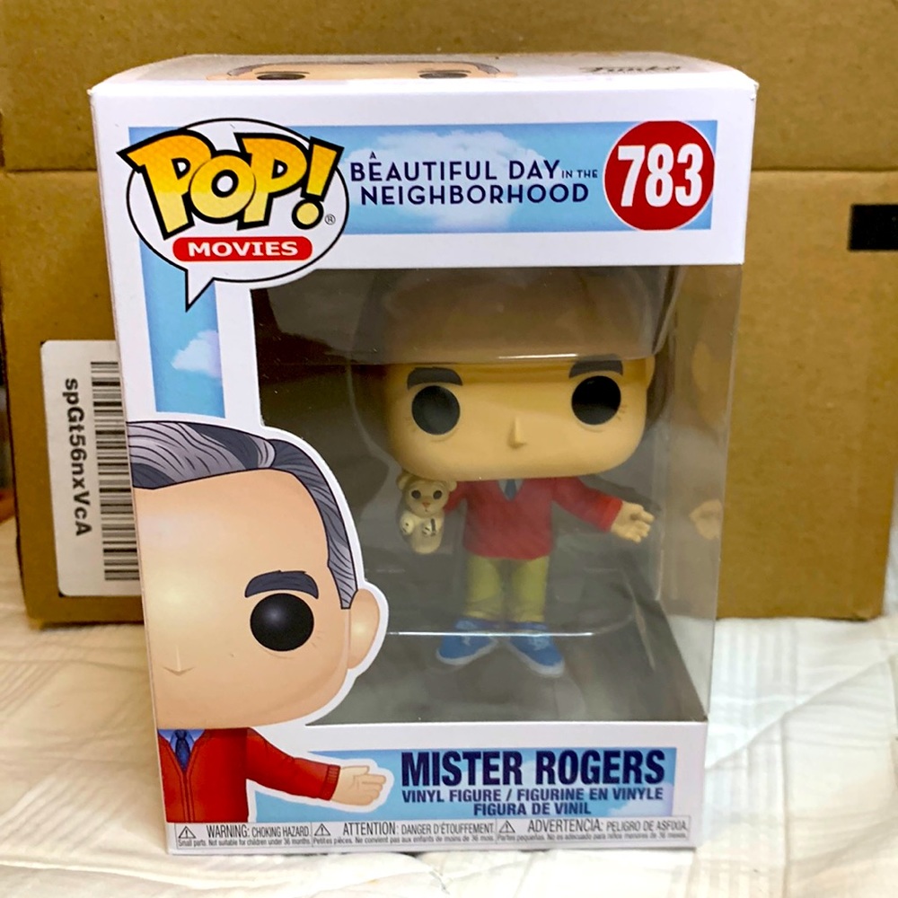 Mister Rogers with Daniel Tiger Beautiful Day in the Neighborhood Funko …